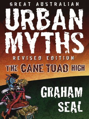 cover image of Great Australian Urban Myths